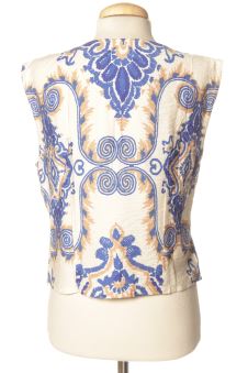 Chaleco de tela XL lady 88