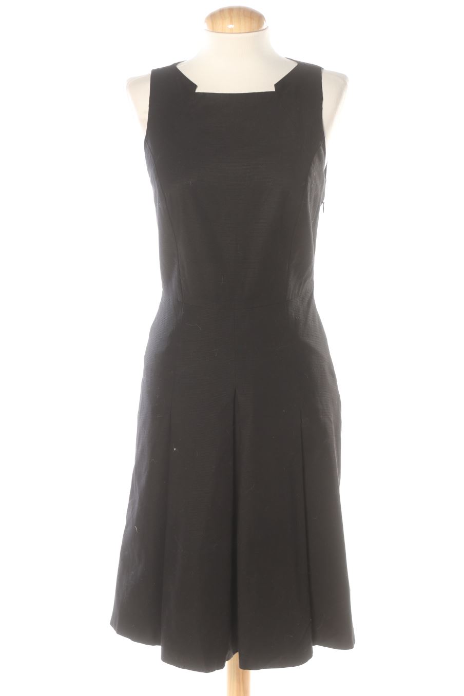 Vestito casual de Caroll de la talla XS, de color nero