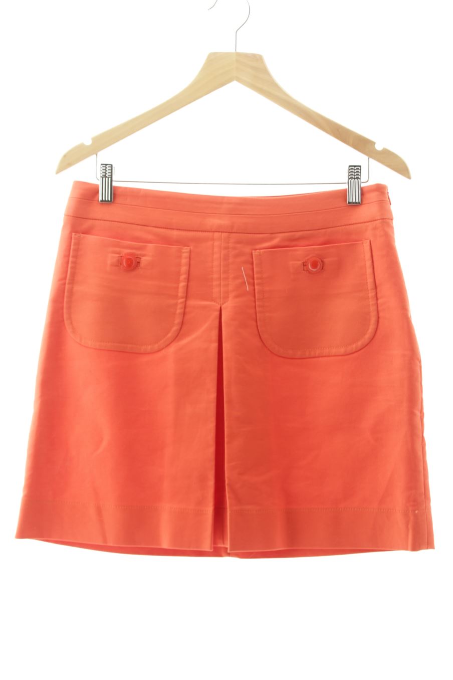 Falda de Kookai de la talla 38, de color naranja