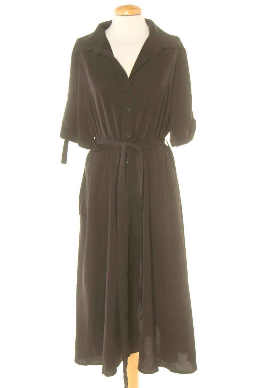 Robe casual BLOOMCHIC de la taille 42, de couleur noir