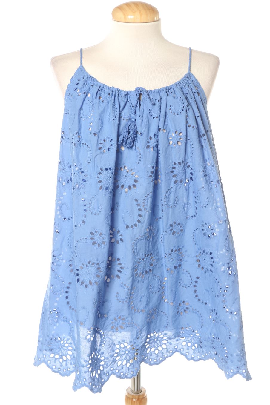 Top PERCENTIL de la taille XL, de couleur bleu