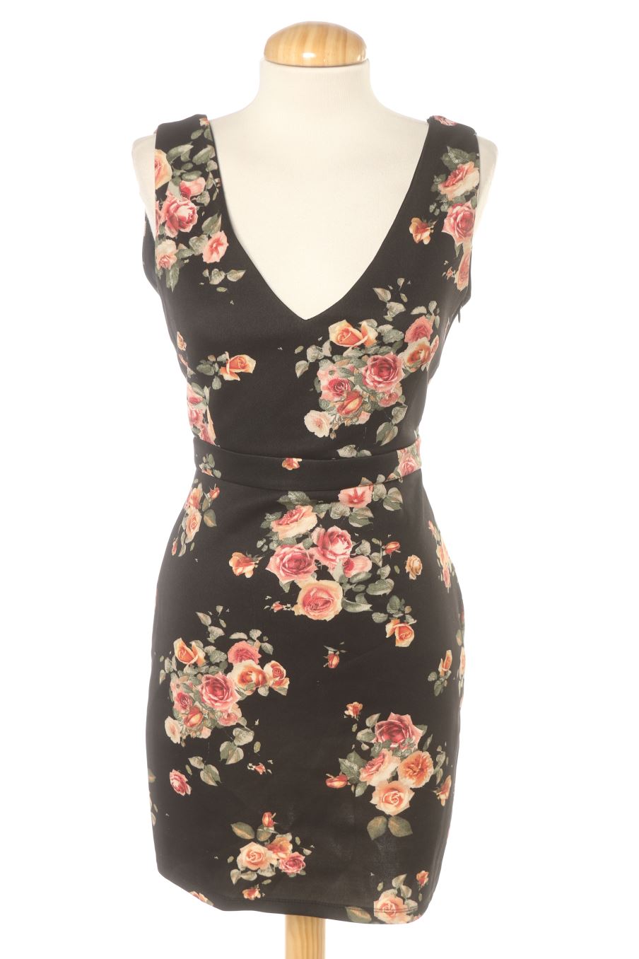 Vestido casual de Stradivarius de la talla S, de color estampado
