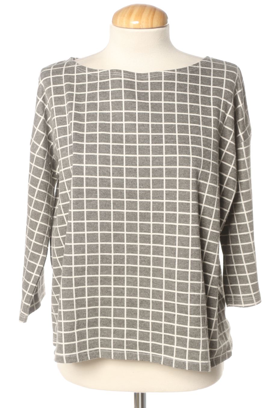 Pull PERCENTIL de la taille L, de couleur carreaux