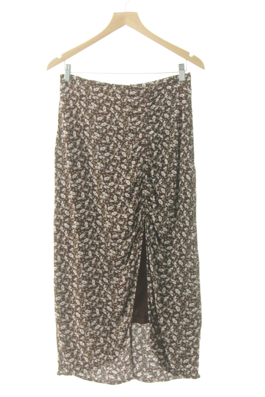 Falda de Stradivarius de la talla M, de color estampado