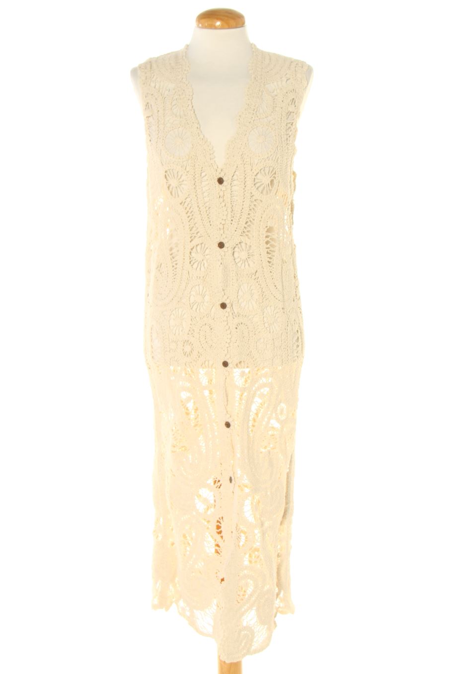 Gilet PERCENTIL de la taille M, de couleur blanc