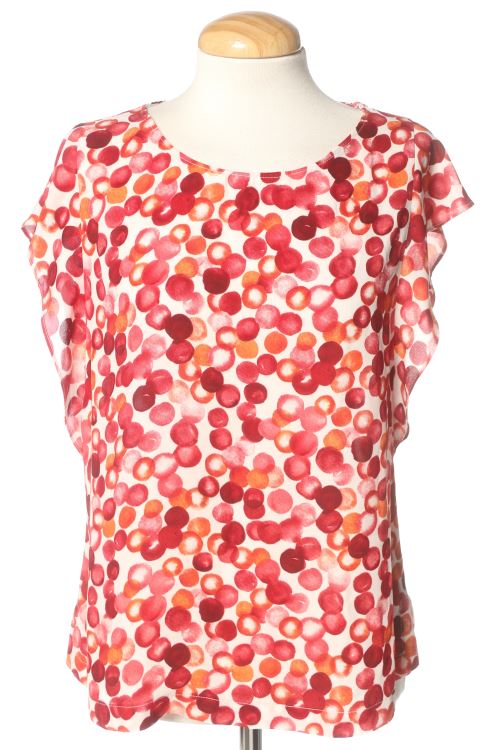 Blouse à manches courtes