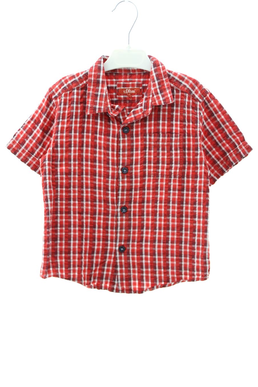 Camisa de manga corta de s.Oliver de la talla 4 años de segunda mano