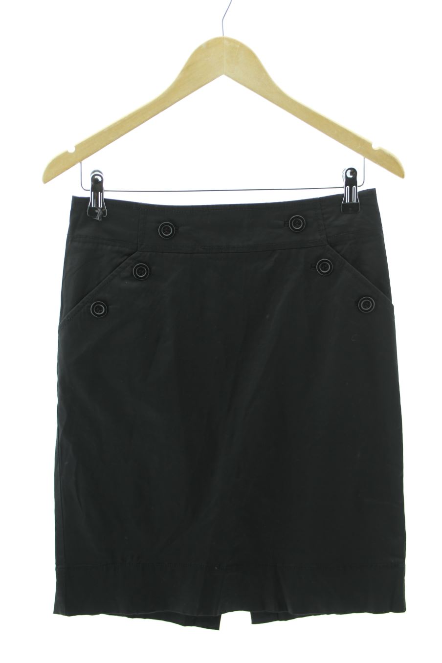 Falda de H&M de la talla 36, de color negro