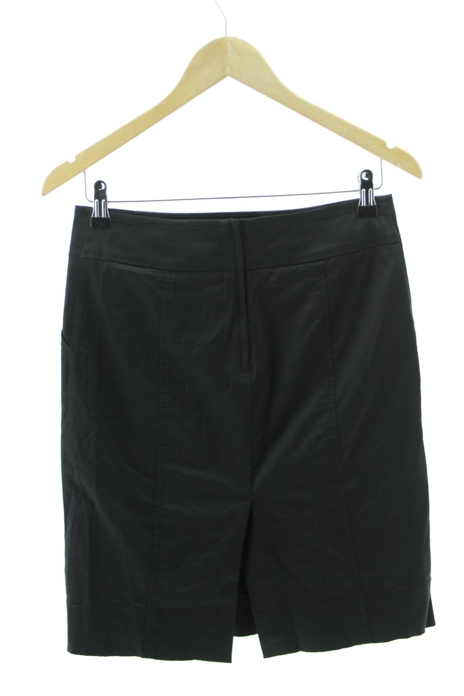 Falda de H&M de la talla 36, de color negro