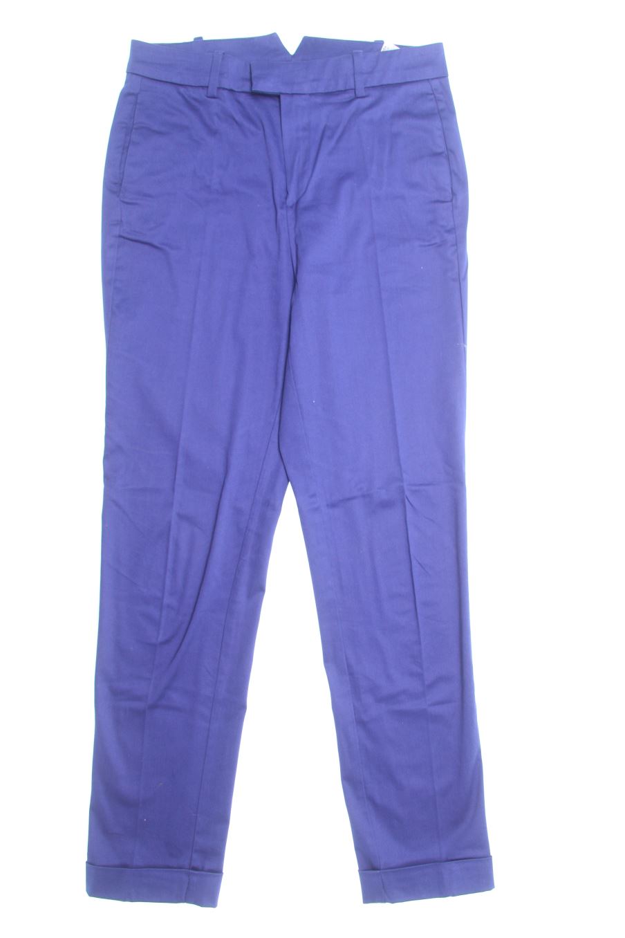 Pantalon Massimo Dutti de la taille 36, de couleur bleu