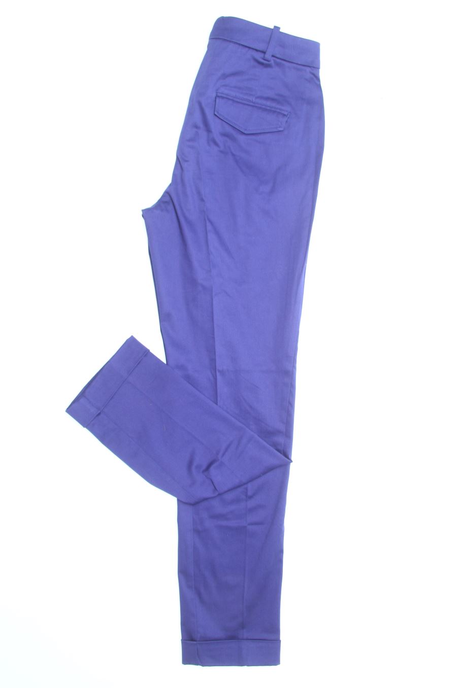 Pantalon Massimo Dutti de la taille 36, de couleur bleu