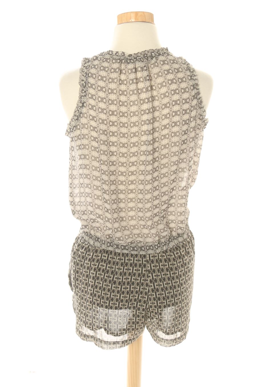 Mono de Zara de la talla XS, de color estampado