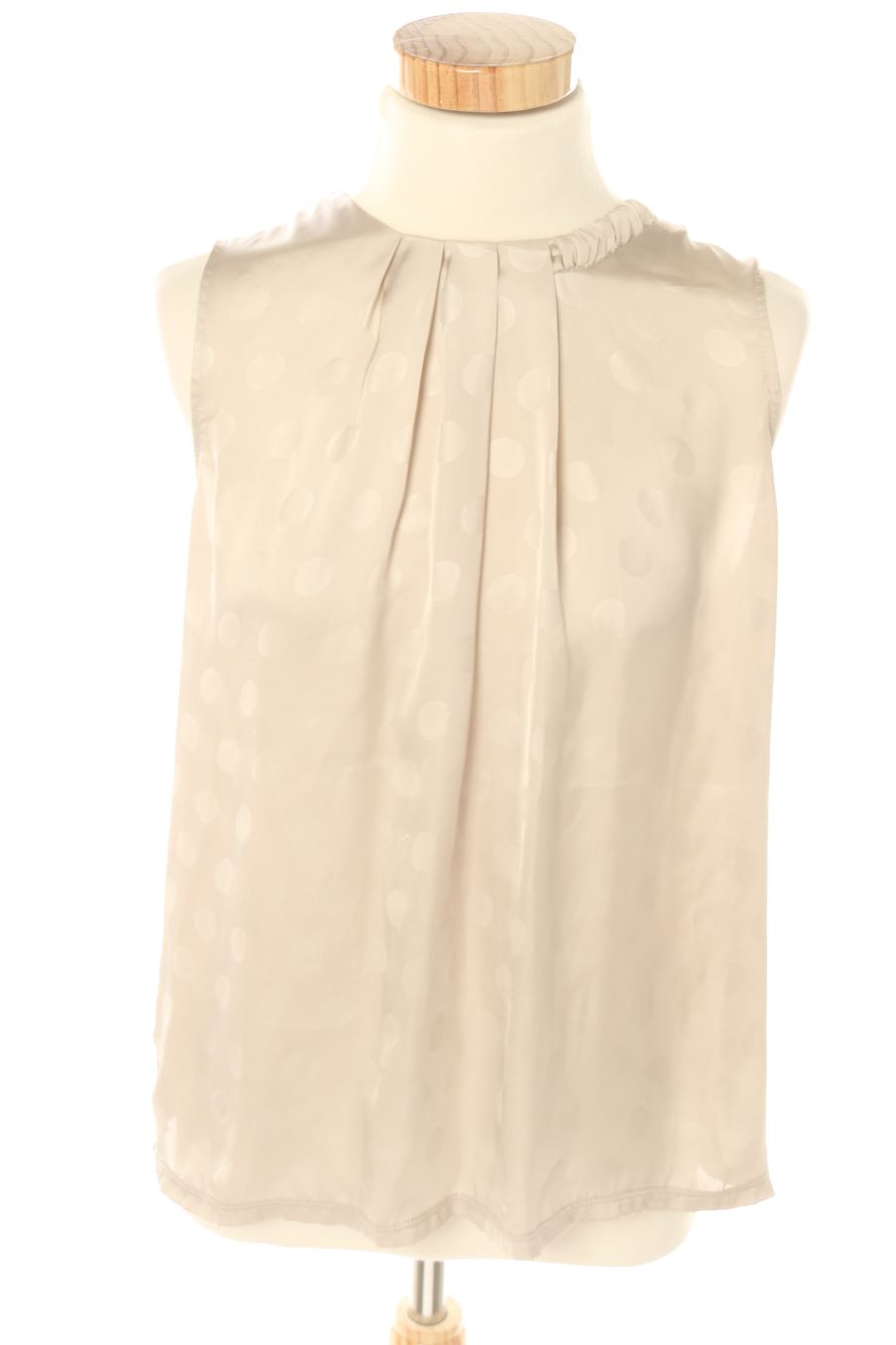 Top de PERCENTIL de la talla S, de color beige