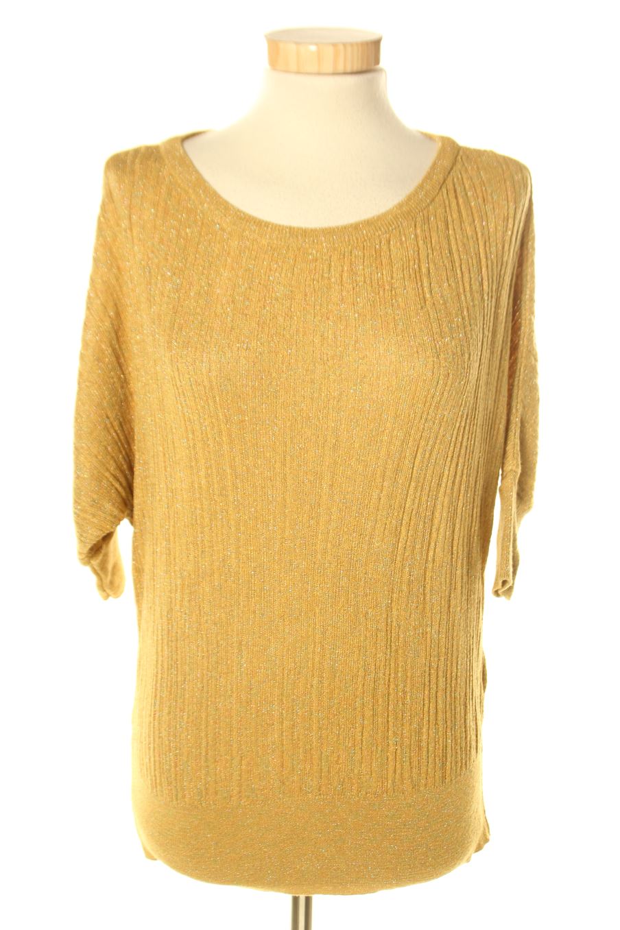 Jersey de Zara de la talla S, de color mostaza