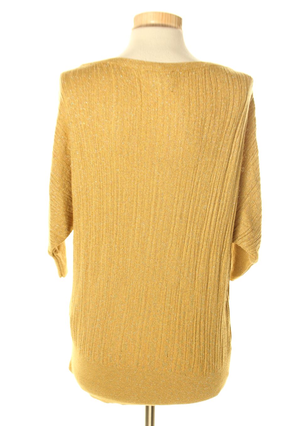 Jersey de Zara de la talla S, de color mostaza