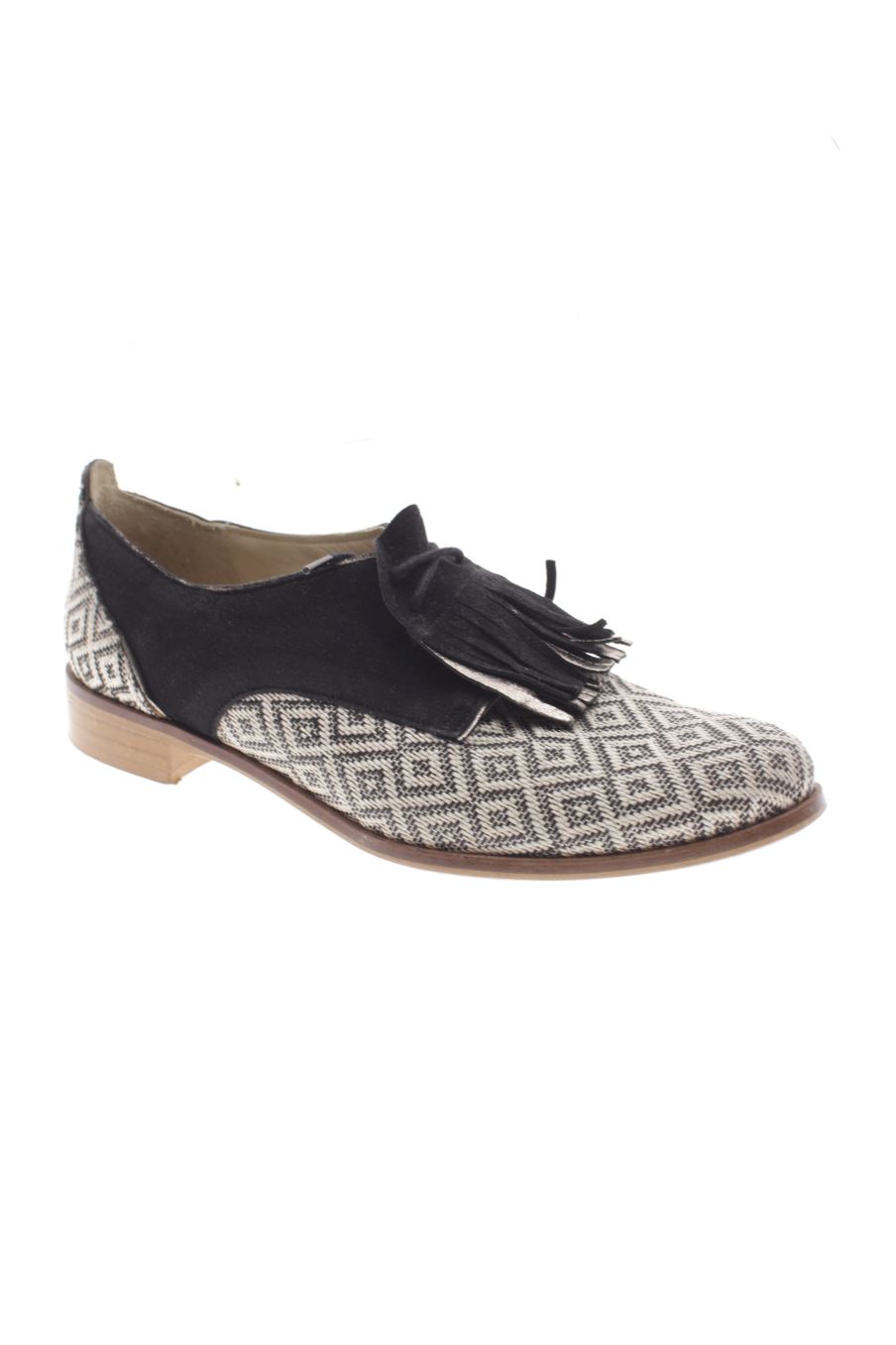 Zapatos de tacon de BOCAGE de la talla 38, de color estampado de