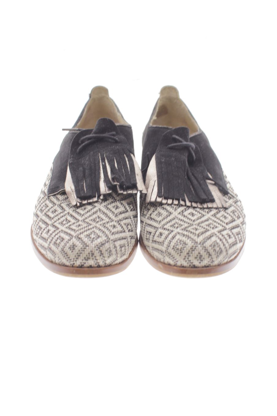 Zapatos de tacon de BOCAGE de la talla 38, de color estampado de