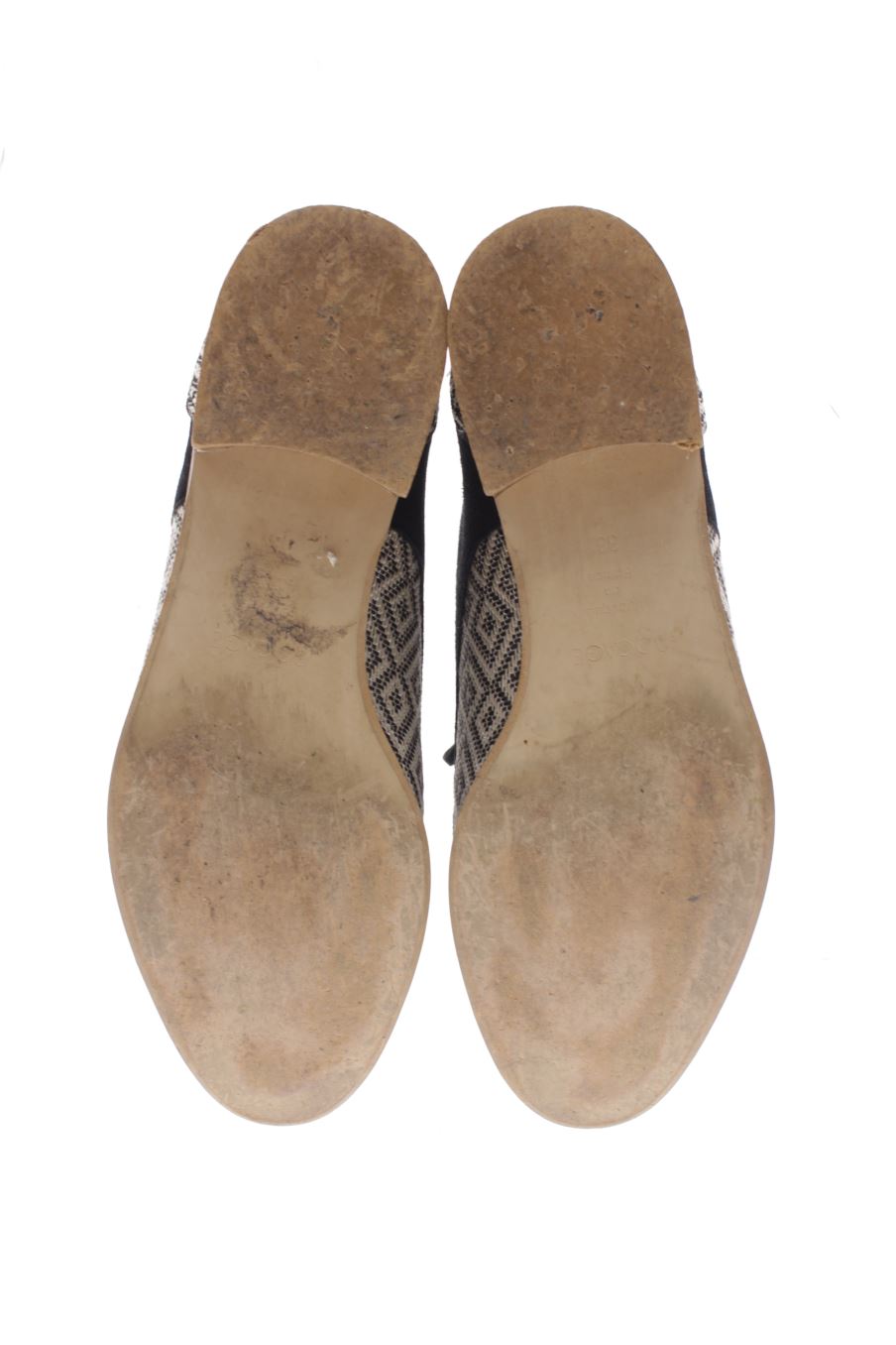 Zapatos de tacon de BOCAGE de la talla 38, de color estampado de