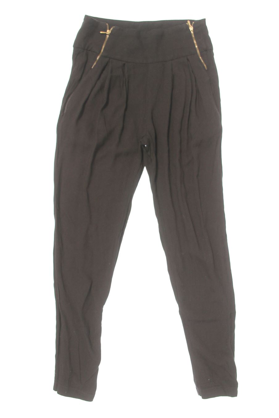 Hose von Bershka Größe S, Farbe Schwarz, für