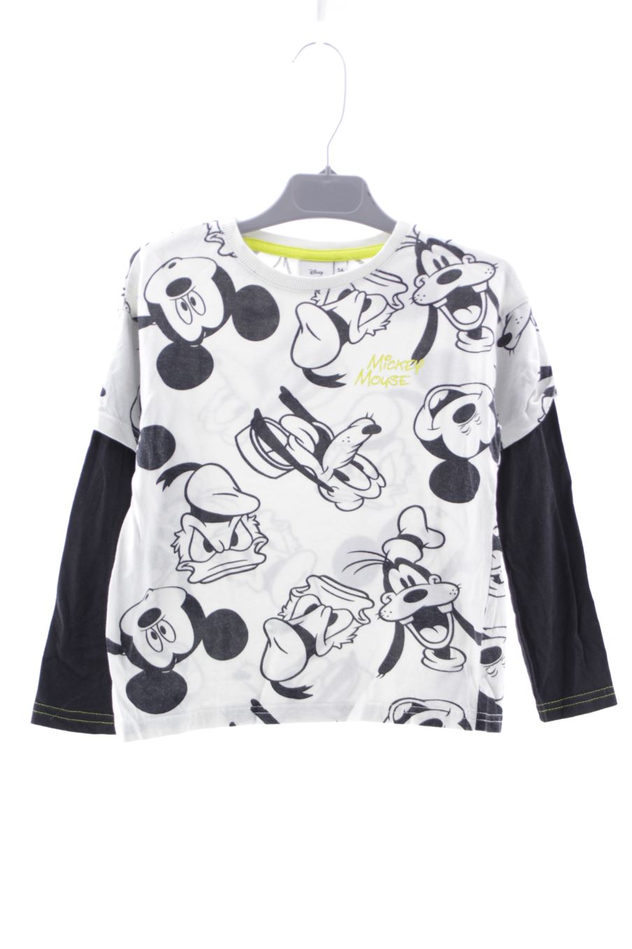 T-shirt manches longues Disney de la taille 5 ans de seconde main
