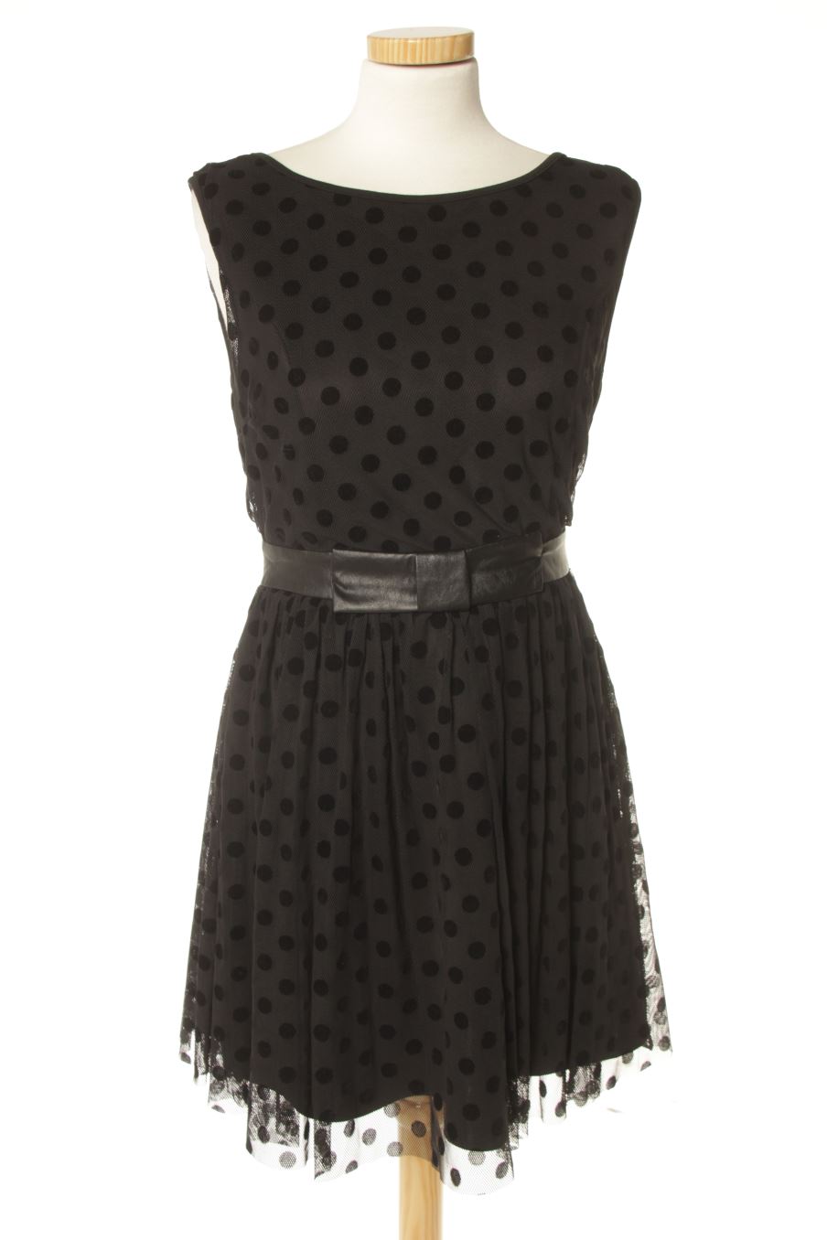 Vestido casual de Miss Miss de la talla S, de color negro