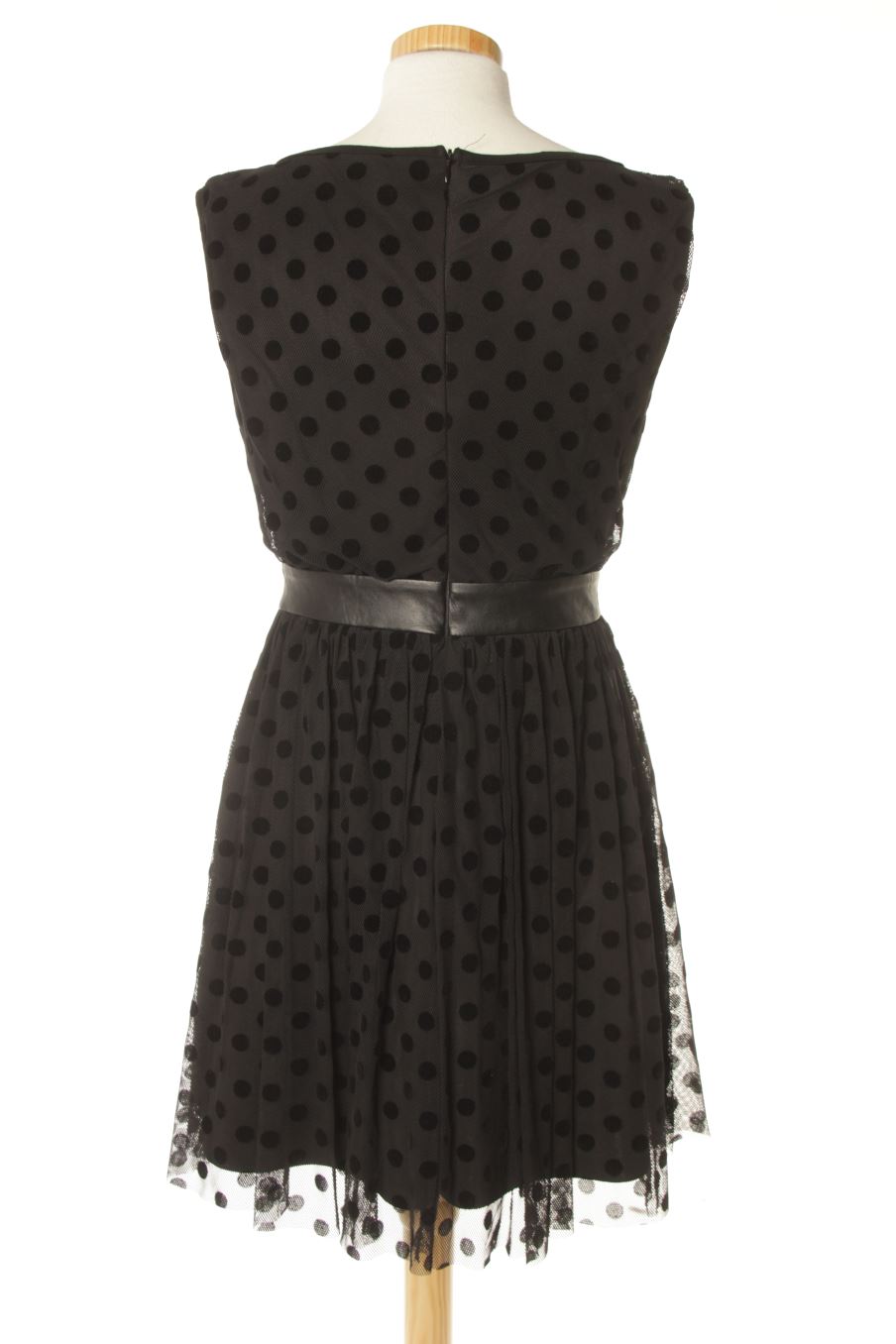 Vestido casual de Miss Miss de la talla S, de color negro