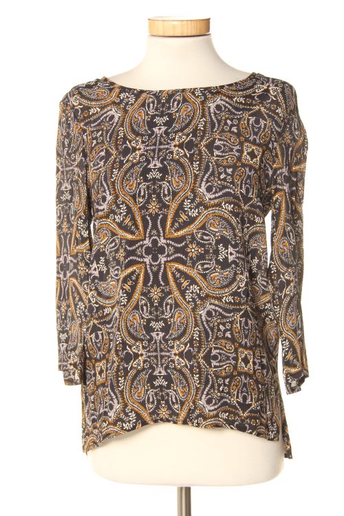 Langärmelige Bluse
