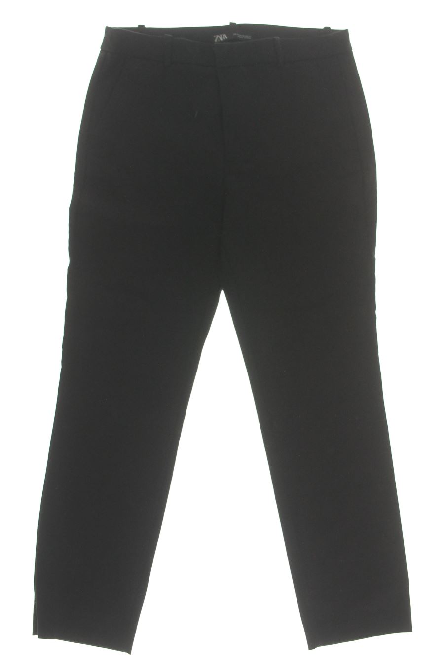 Pantalon Zara de la taille 38, de couleur noir de denim