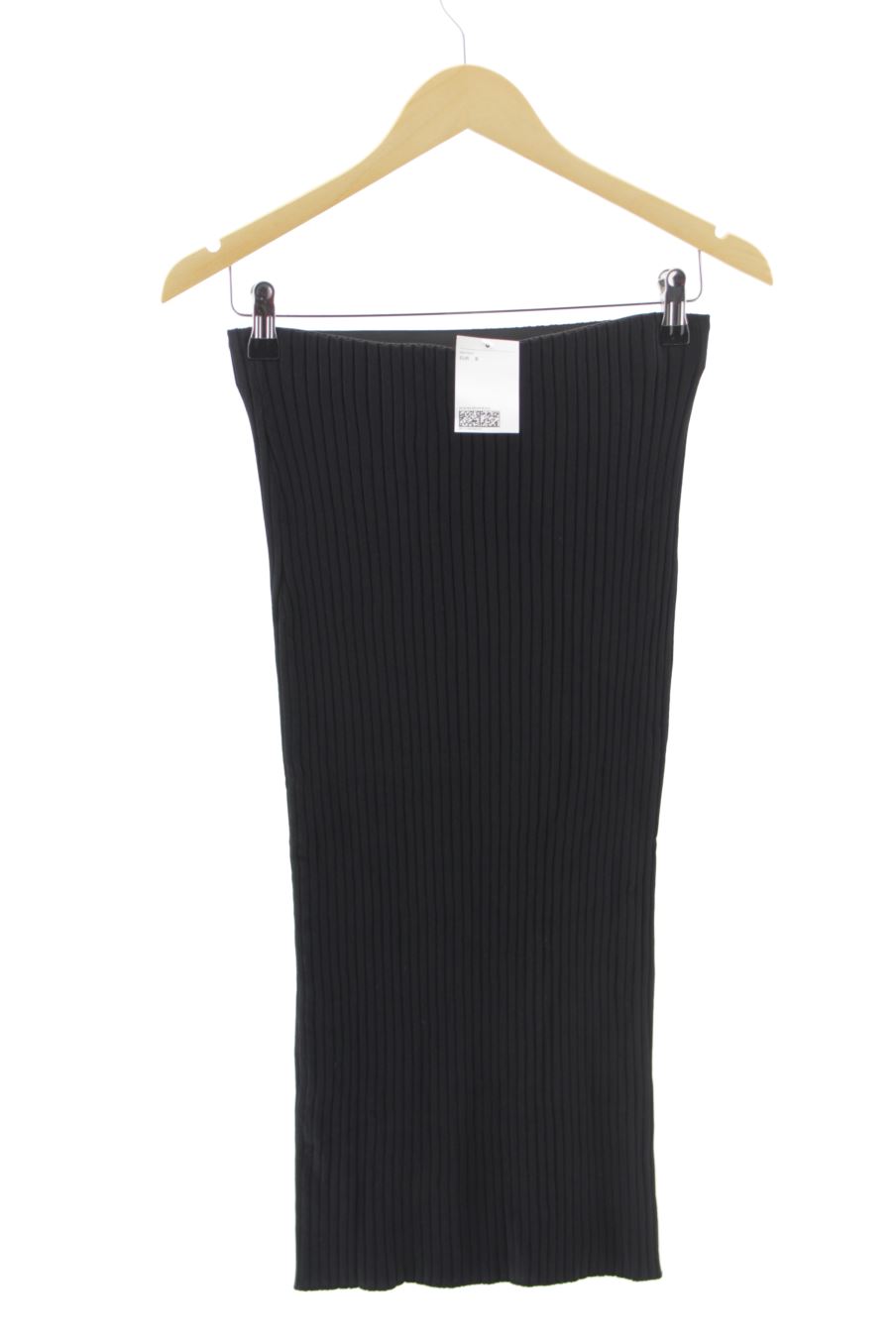 Jupe H&M de la taille S, de couleur noir