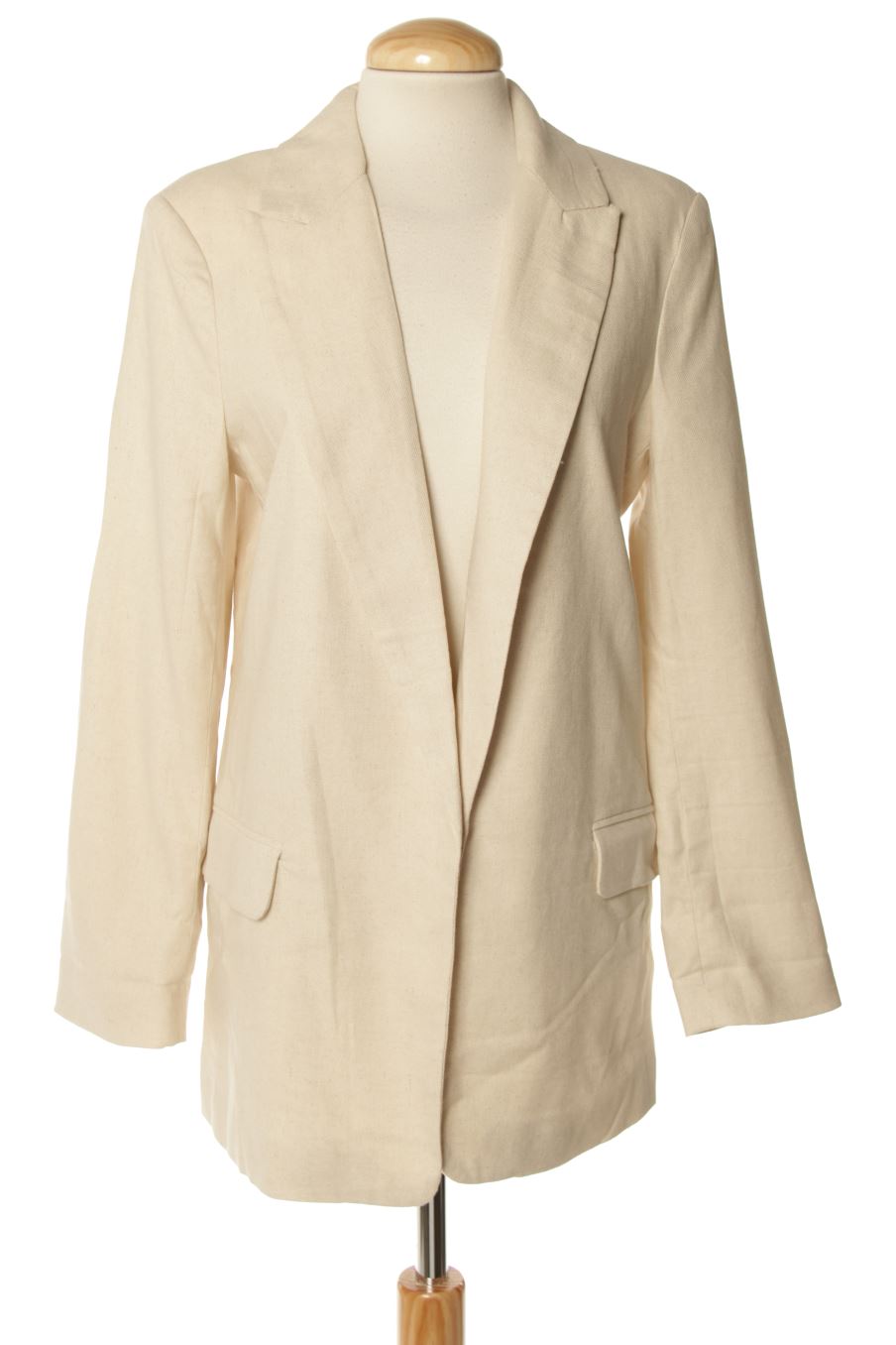 Blazer Stradivarius de la taille XS, de couleur beige