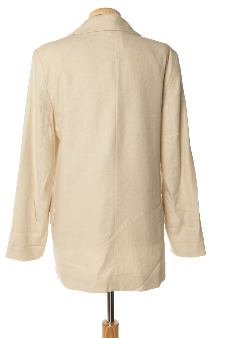 Blazer Stradivarius de la taille XS, de couleur beige