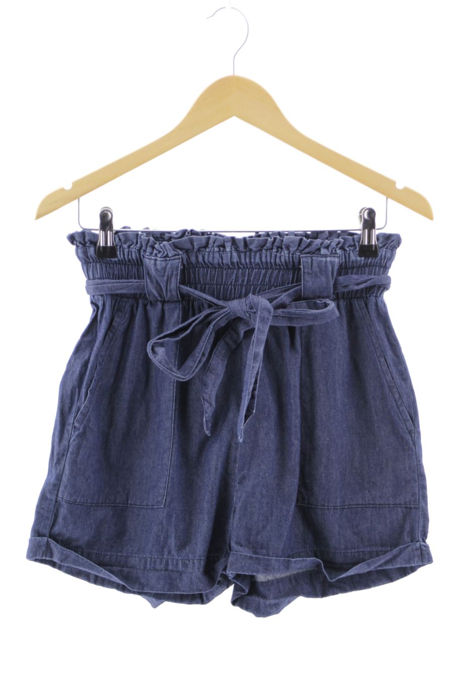 Pantalones cortos de Only de la talla S, de color azul de ropa vaquera