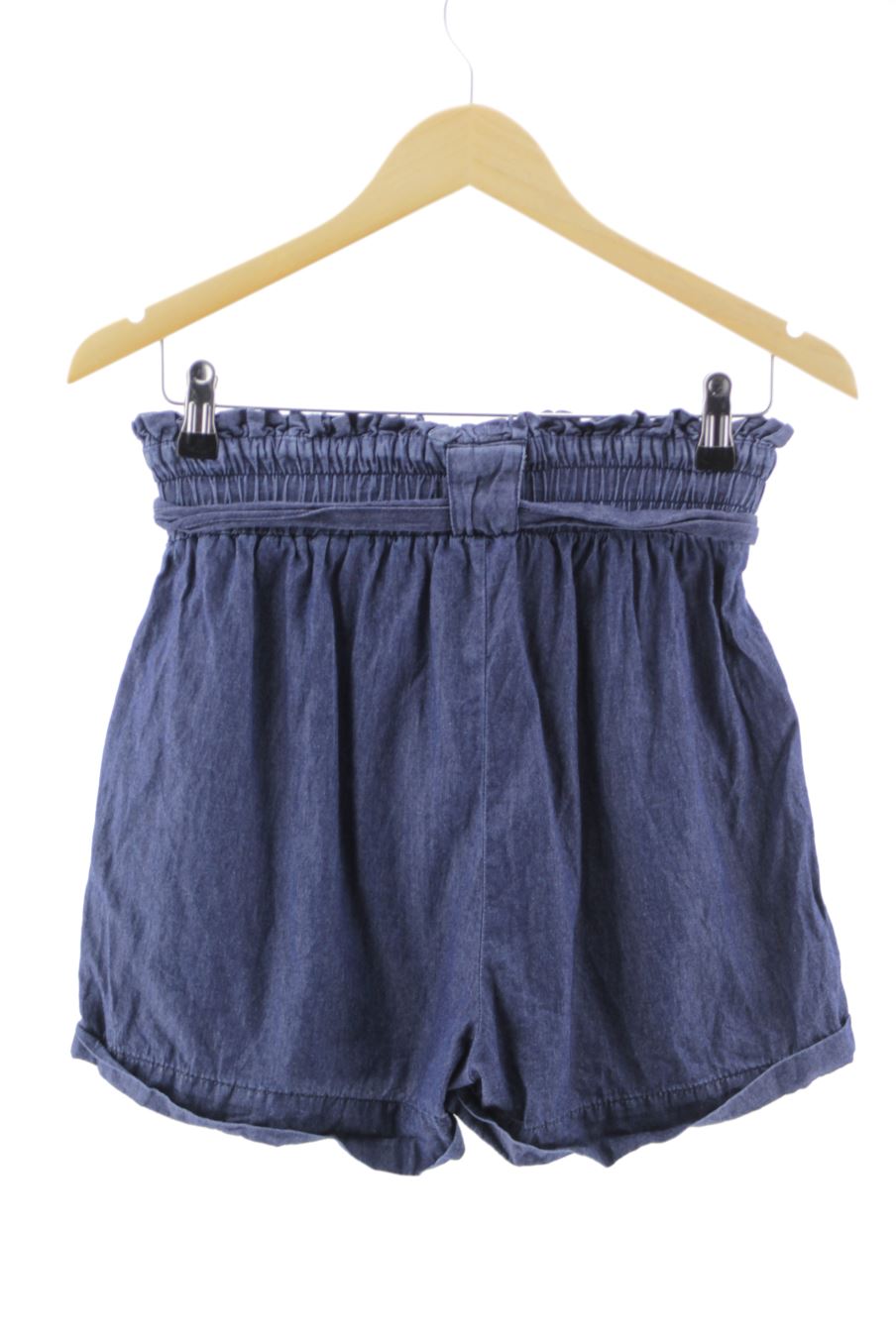 Pantalones cortos de Only de la talla S, de color azul de ropa vaquera