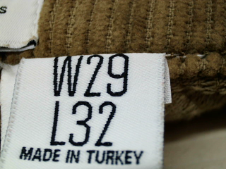Pantalones de BDG de la talla 38, de color marrón