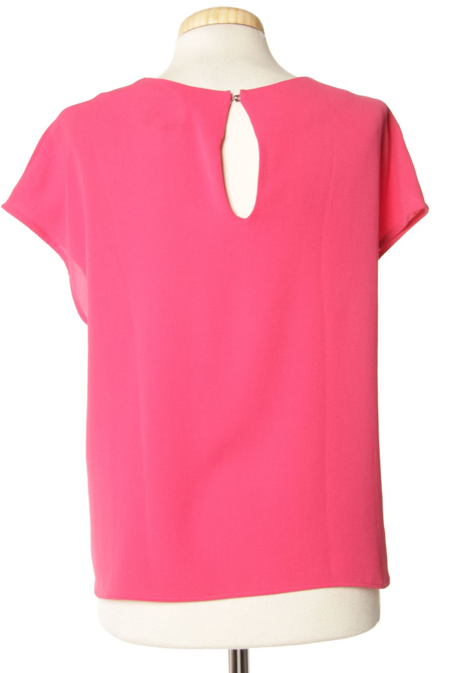 Blusa de manga corta de Fórmula Joven de la talla 38, de color rosa