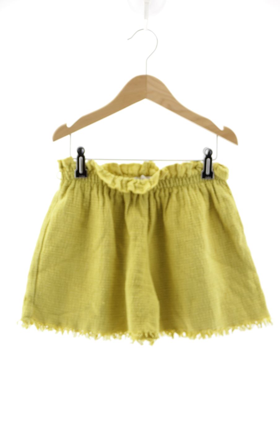 Pantalon corto de Zara de la talla 7 años de segunda mano
