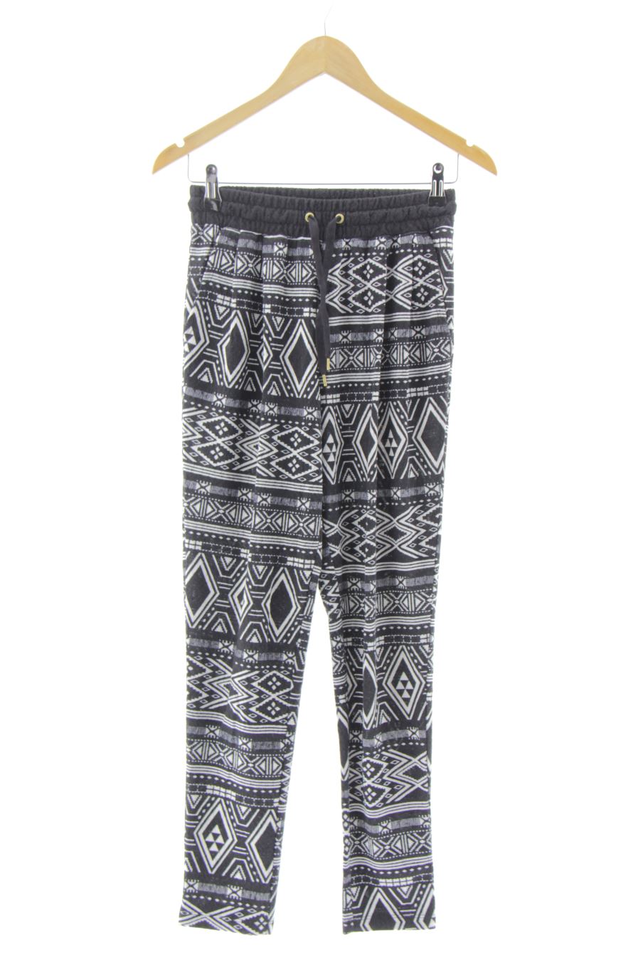 Pantaloni de H&M de la talla XS, de color nero