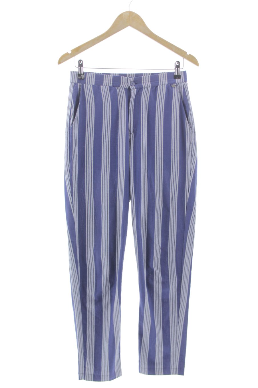 Pantalón de Pull & Bear de la talla M, de color rayas