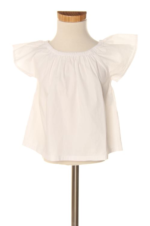 Blouse à manches courtes