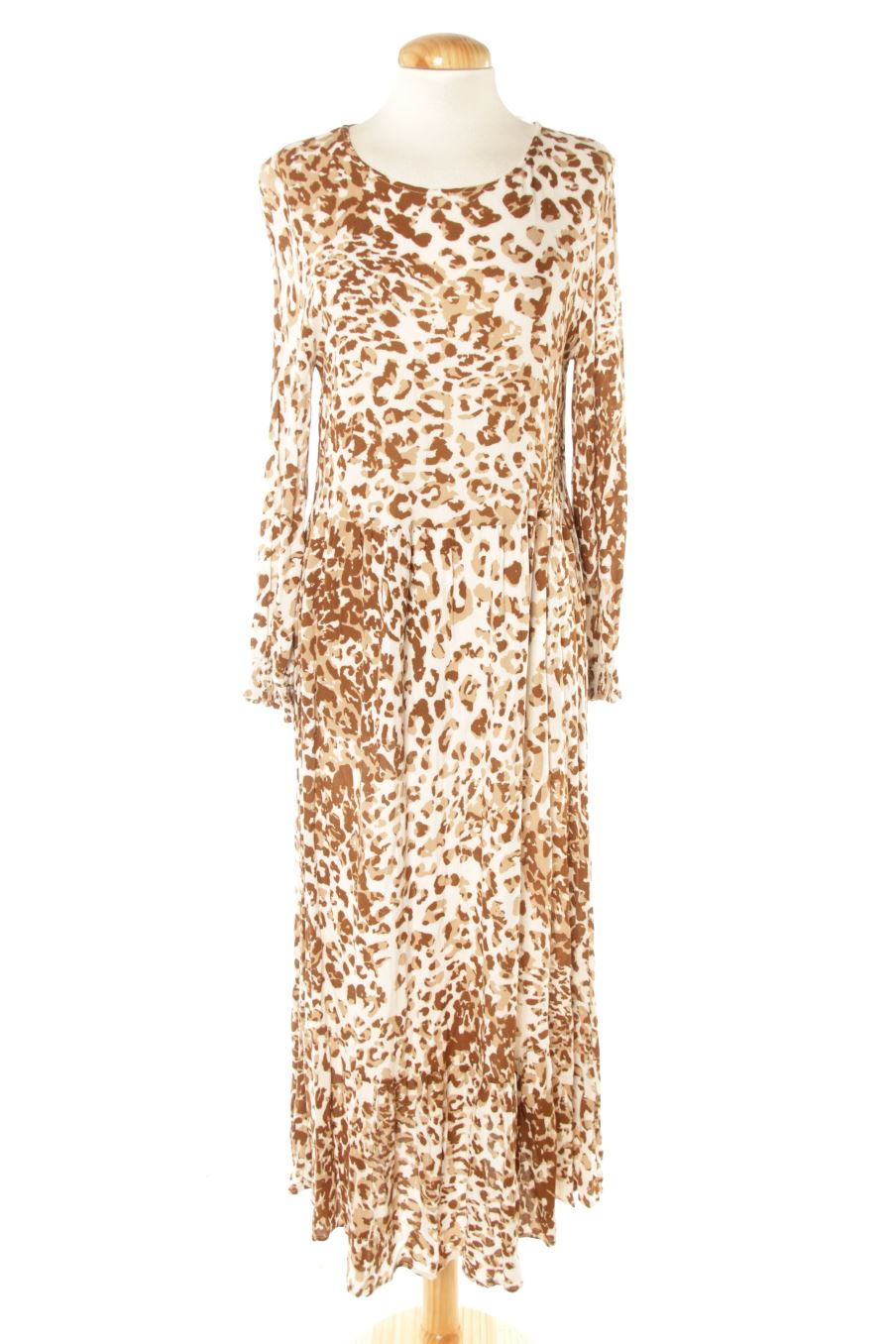 Robe casual Oysho de la taille M de couleur animal print