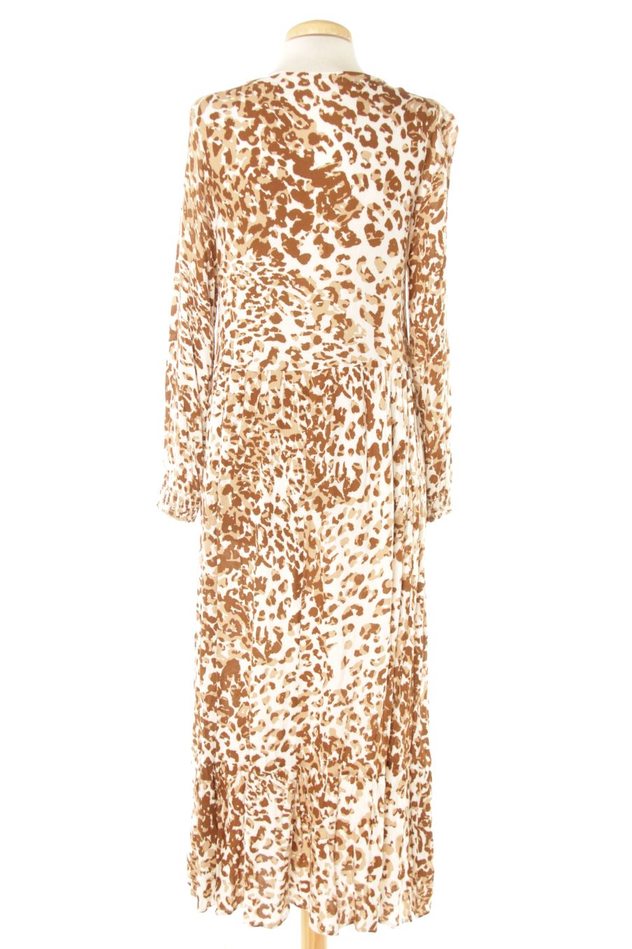 Robe casual Oysho de la taille M de couleur animal print