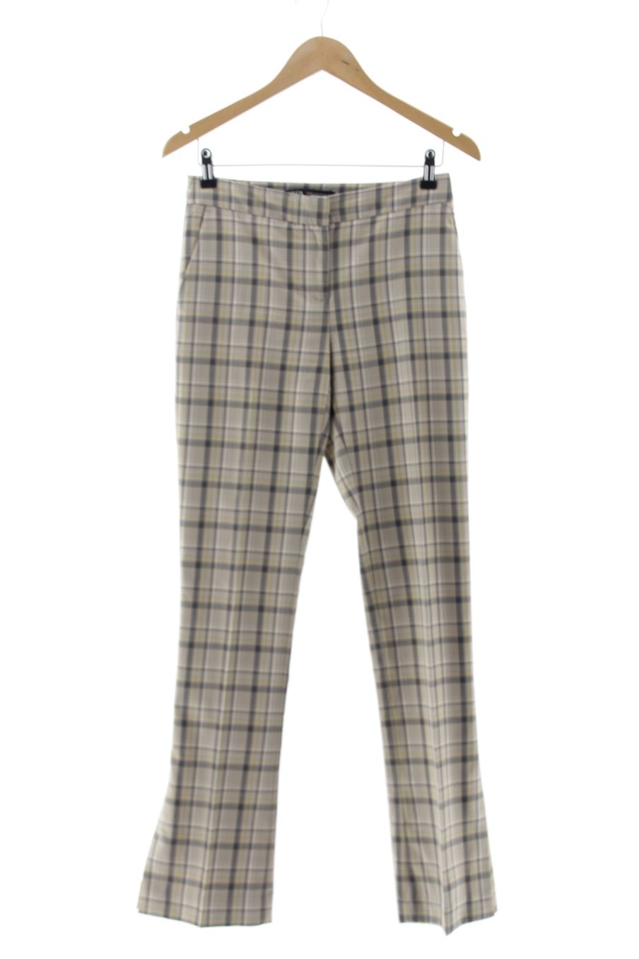 Hose von Zara Größe XS, Farbe Kariert, für