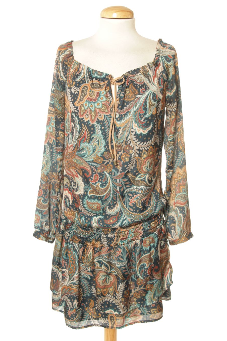 Robe casual Fórmula Joven de la taille 38, de couleur imprimés