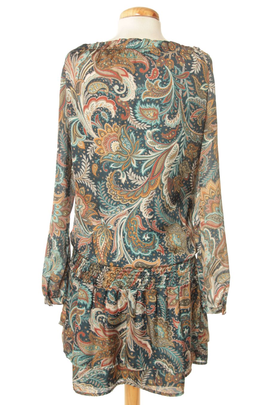 Robe casual Fórmula Joven de la taille 38, de couleur imprimés