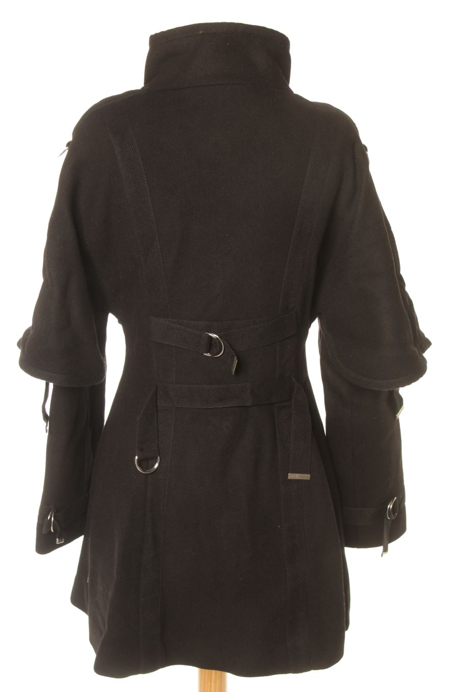 Abrigo de Highly Preppy de la talla XS, de color negro