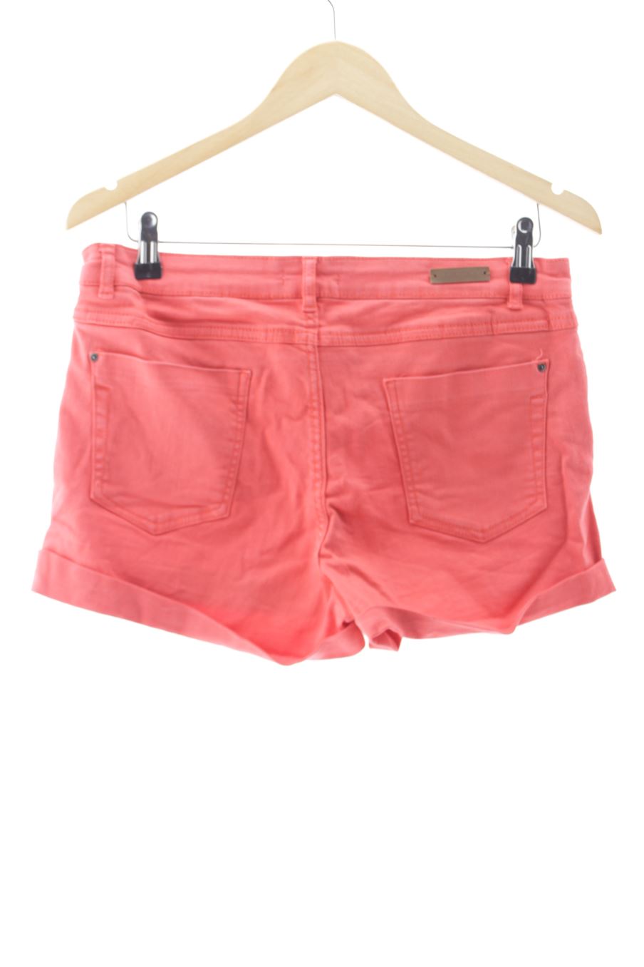 Shorts Promod de la taille 42, de couleur orange de denim
