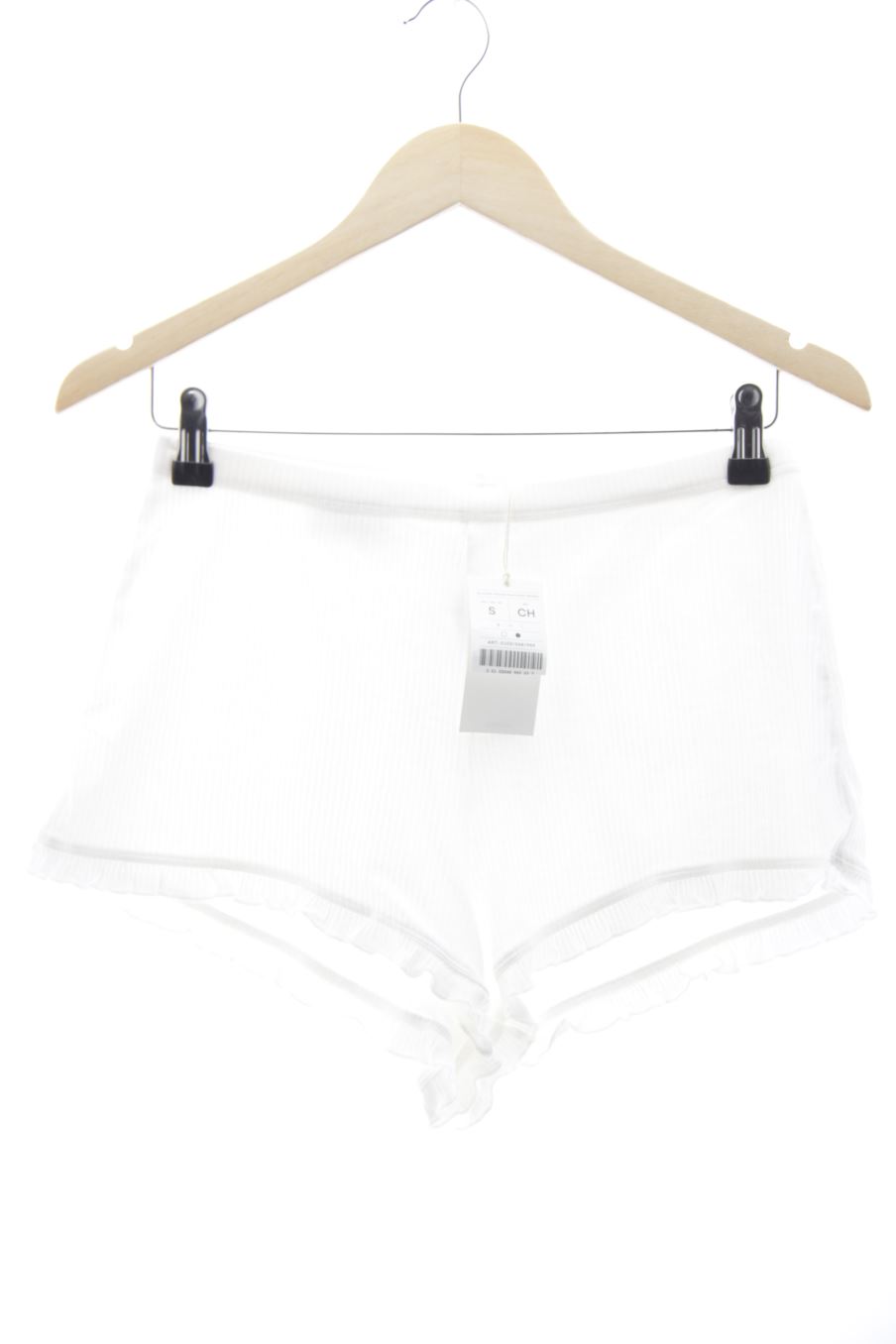 Pantalon de pijama de Oysho de la talla S, de color blanco