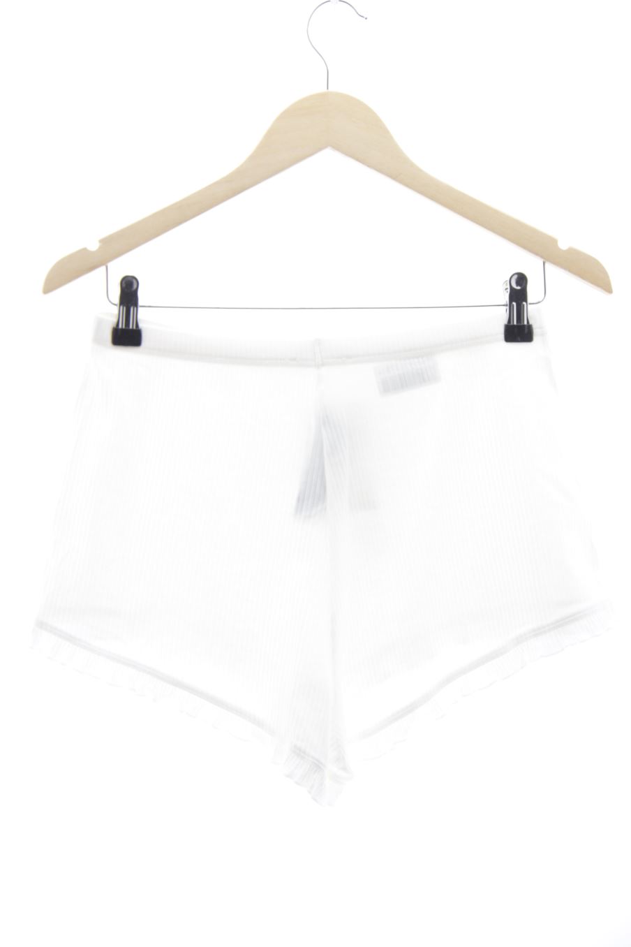 Pantalon de pijama de Oysho de la talla S, de color blanco