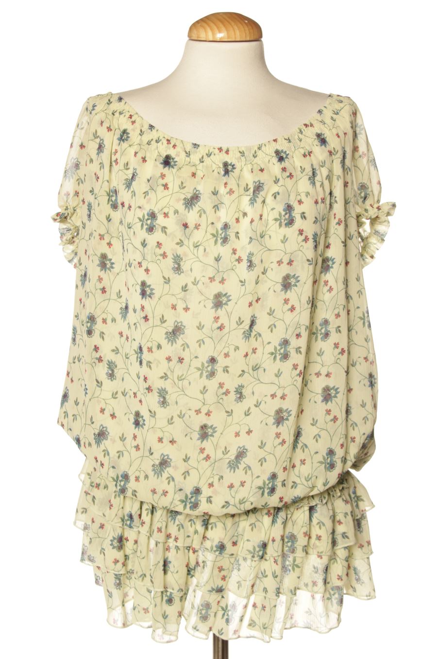 Einfaches Kleid von Denny rose Größe M, Farbe Geblümt, für