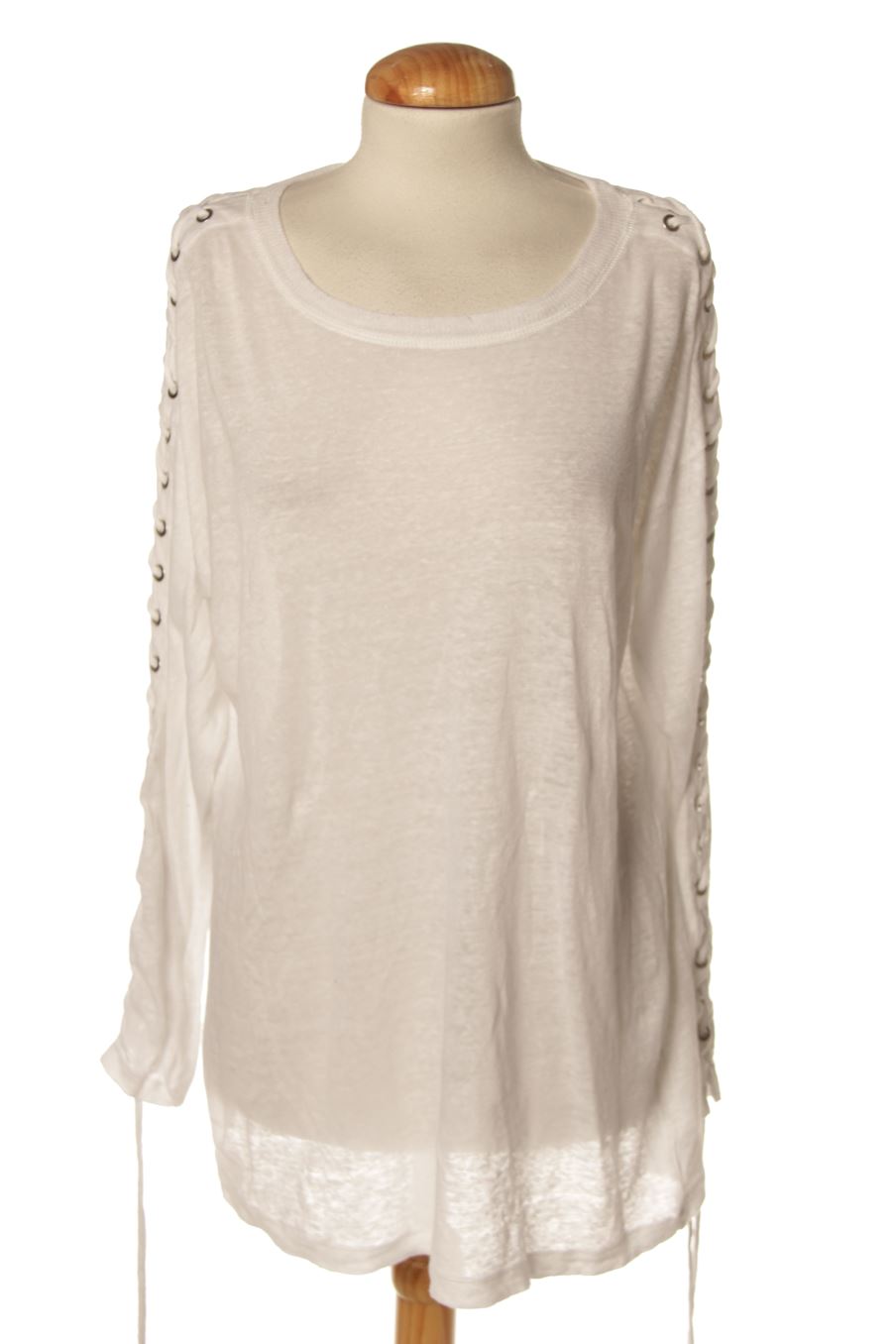 Pull Iro de la taille M, de couleur blanc